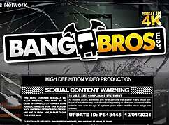 Loud Latina screams horny in public craving shaved pussy fill