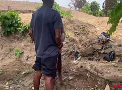 hey babe let's stroll outdoors and fuck hard in the river yard