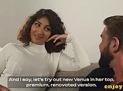 What If Huge-Titted Latina's Hairy Beaver Got Roughly Pounded to Orgasm?