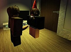 a birthday surprise with big cock pounding huge tits and ass cum everywhere