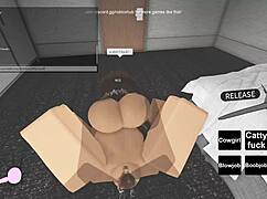 17-Year-Old Roblox Whore's Wild Adventure