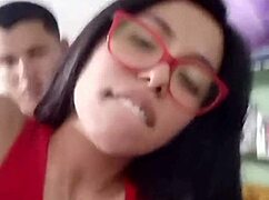 HEY HUBBY YOUR BEST FRIEND DOGGY F*CKS MY BIG TITS WHEN YOU'RE GONE!