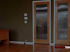 Step Daddy, Fuck Me On All Fours While I'm Bound And Gagged!