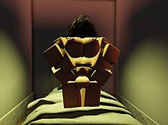 a birthday surprise with big cock pounding huge tits and ass cum everywhere