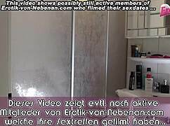 ich hab meine dünne blonde freundin im dusche anal gefickt pov