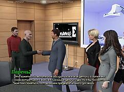 nurse milf sneaks shower fuck with patient while hubby's clueless