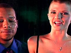 she starts with dirty talk interview then shows off her big tits