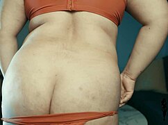 amateur chubby latina bbw bends over sucks cock then rides till he cums quick