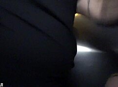 andy-star pounds skinny blonde's small tits outdoors in rough public creampie blowjob!