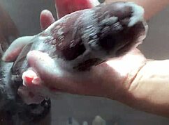 Horny College White Girl Worships And Strokes Huge BBC