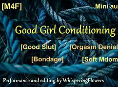 m4f good girl conditioning... feel that erotic pull building already 😈🔥