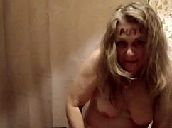 Humiliated milf slave strips teasingly before clothes get ripped off