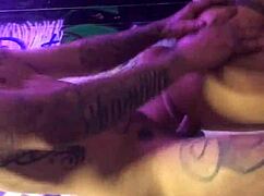 man i beat the brakes off her tight latina pussy with my massive throbbing cock doggystyle