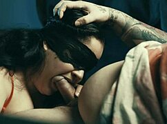 amateur chubby latina bbw bends over sucks cock then rides till he cums quick