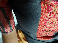 Desi Young Bhabhi's Heart Pounds as Devar Fucks Her Hard with Passionate Intensity