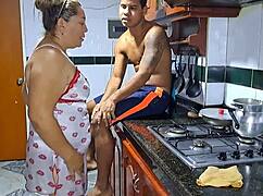 imagine your stepmom's whore lips wrapped tight around your throbbing cock...