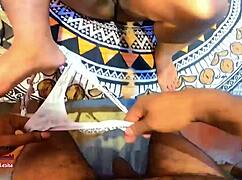 curvy young whore skips condom for raw fuck and full cum blast