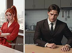 Mila AI's Loyal Route Gangbang with Creampie Humiliation and Squirting