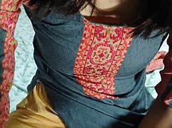 Desi Young Bhabhi's Heart Pounds as Devar Fucks Her Hard with Passionate Intensity