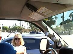 codi carmichael climbs on billy glide's monster cock riding doggystyle then anal gaping in fishnets