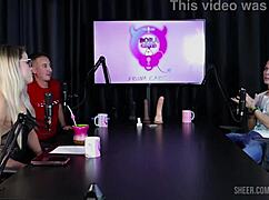 jow jow bora cast compilations feature bruna carlos in sheer red outfits