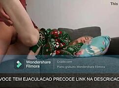 brazilian sisters fucked hard by brother on christmas