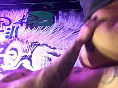 man i beat the brakes off her tight latina pussy with my massive throbbing cock doggystyle