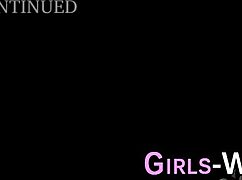 Gorgeous Horny Babe In Heels Licks Wet Lesbian Pussy