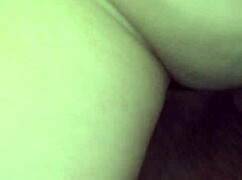 WIFE CHEATS RAW WITH FRIEND'S BIG COCK NO CONDOM INSIDE!