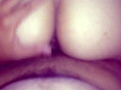 WIFE CHEATS RAW WITH FRIEND'S BIG COCK NO CONDOM INSIDE!