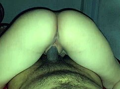 Blonde brazilian bombshell backs onto monster cock for creamy orgasm finish