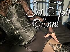 Watch Me Fist Your Ass While You Jerk Frenziedly!