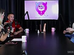 jow jow bora cast compilations feature bruna carlos in sheer red outfits