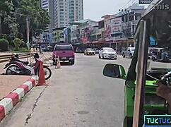 sexy thai milf loses virgin ass to tourist cock in amateur pov