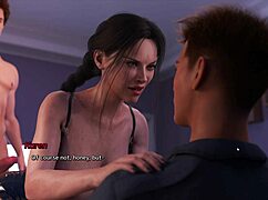 Oh shit, banging my friend's stepmom and now we're busted!