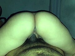 Blonde brazilian bombshell backs onto monster cock for creamy orgasm finish