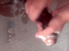 Horny College White Girl Worships And Strokes Huge BBC