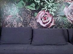 Emotional Exchange of Huge Tits and Squirting Gifts at Christmas