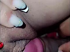 brazilian milf gets anal creampie from hubby's friend while he watches her squirt