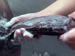 Horny College White Girl Worships And Strokes Huge BBC