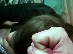 I cornered friends stepsis got her fat ass finally!