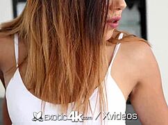 Exotic4k Esperanza del Horno's tight latina asshole stretched by monster cock