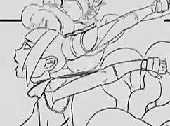 hentai anime game overload