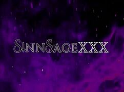 WOW! Sinn Sage and Leigh Raven Rip Clothes to Suck Juicy Hairy Pussies!