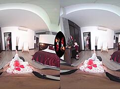 Heart-pounding festive thrills with that super tight Latina teen