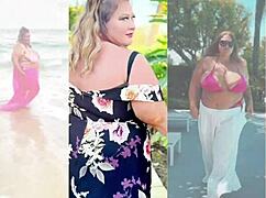 Mistress Bunny De La Cruz Crushes BBW Sluts Under Heel