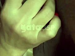 Hotwife Latina Takes Interracial Gangbang from Three Black Monster Cocks