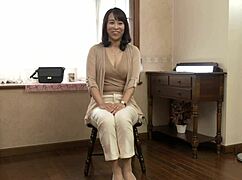 i catch this fifty-year-old wife kaori yuki squirting wild first time on cam