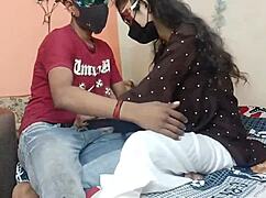 devar spots sleeping bhabhi and fucks her