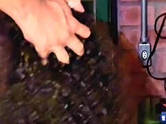 damn i gag so hard on this dick sloppy deepthroat latina style 💦 natural tits bouncing